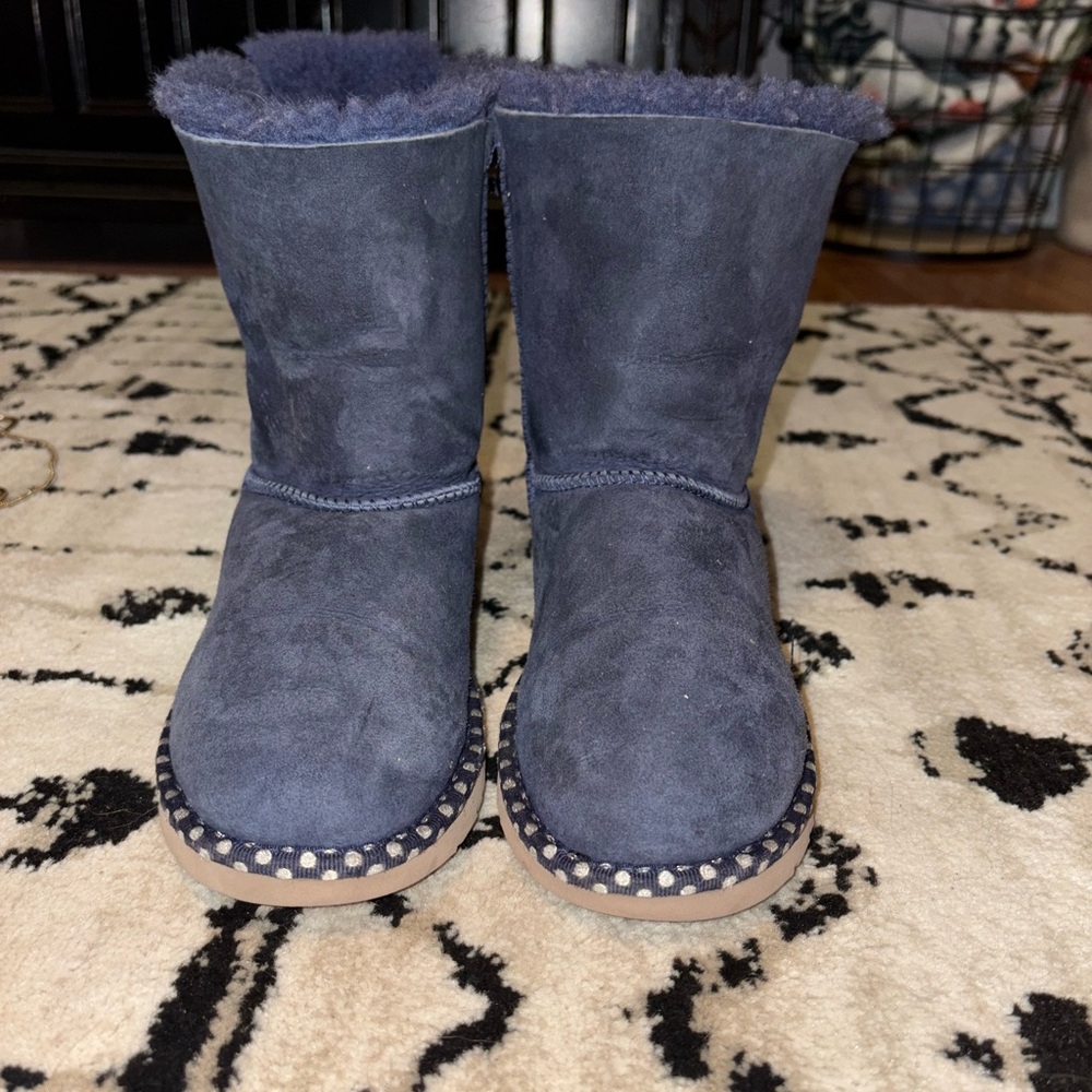 UGG Navy Winter Boots